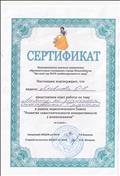 Участник практического занятия "Внедрение в практику ДОУ программы "Экономическое воспитание дошкольников" 22.01.2020 Участник практического занятия "Внедрение в практику ДОУ программы "Экономическое воспитание дошкольников" 22.01.2020